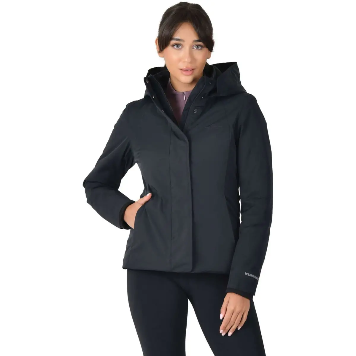 Weatherbeeta Jas Protect High Neck Zwart 1