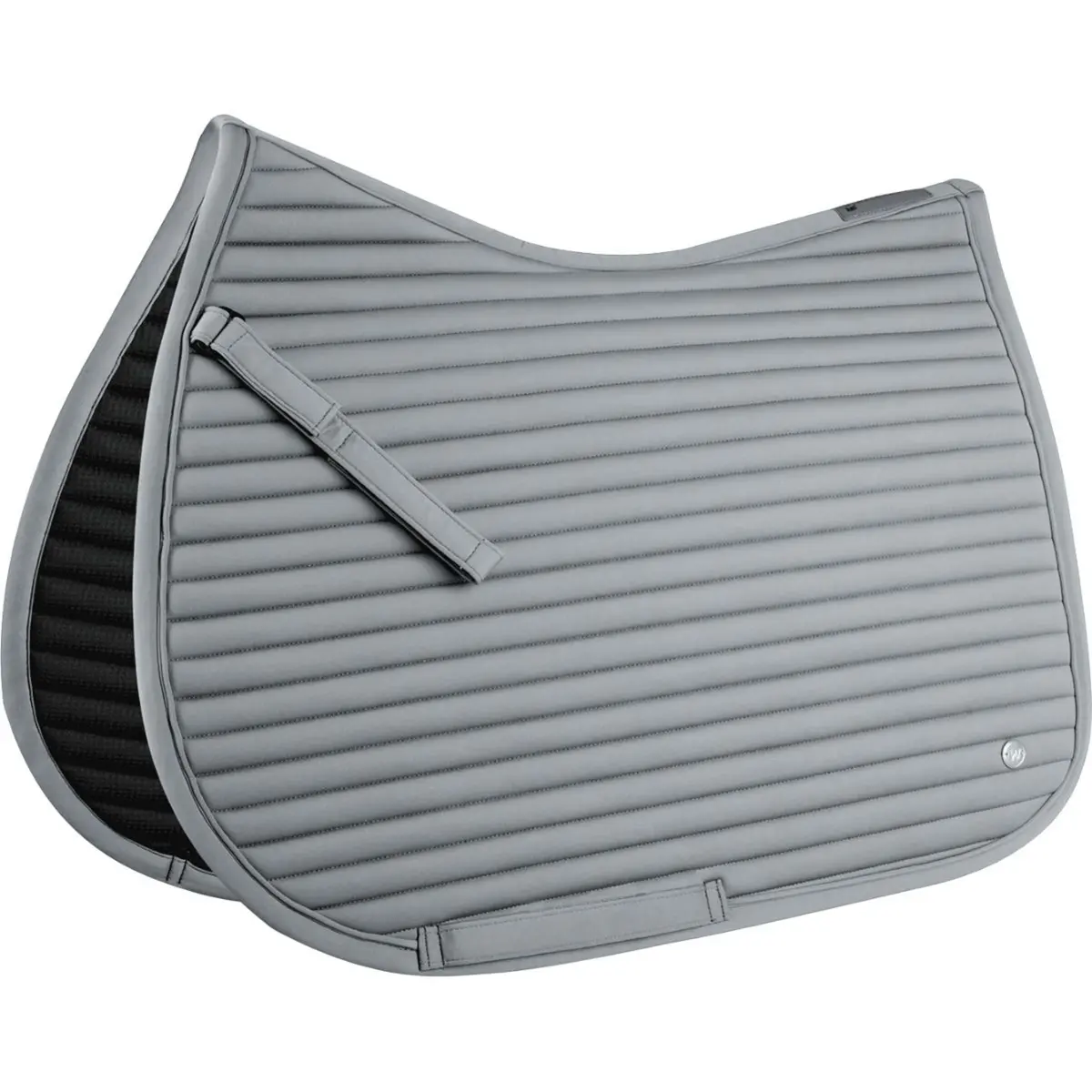 Waldhausen Zadeldekje Trinidad Dressuur Chrome Grey 1