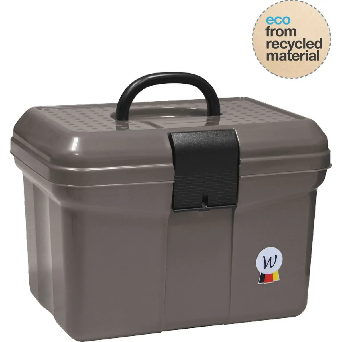 Waldhausen Poetsbox Eco Antraciet 1