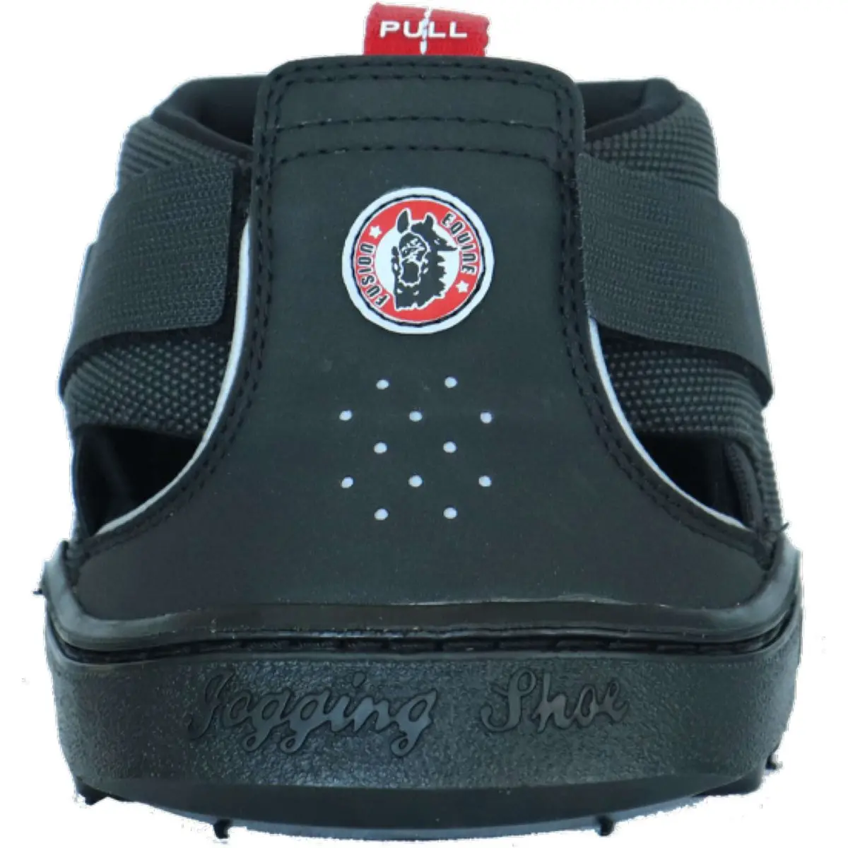 Equine Fusion Hoefschoen Trekking Slim Zwart 1