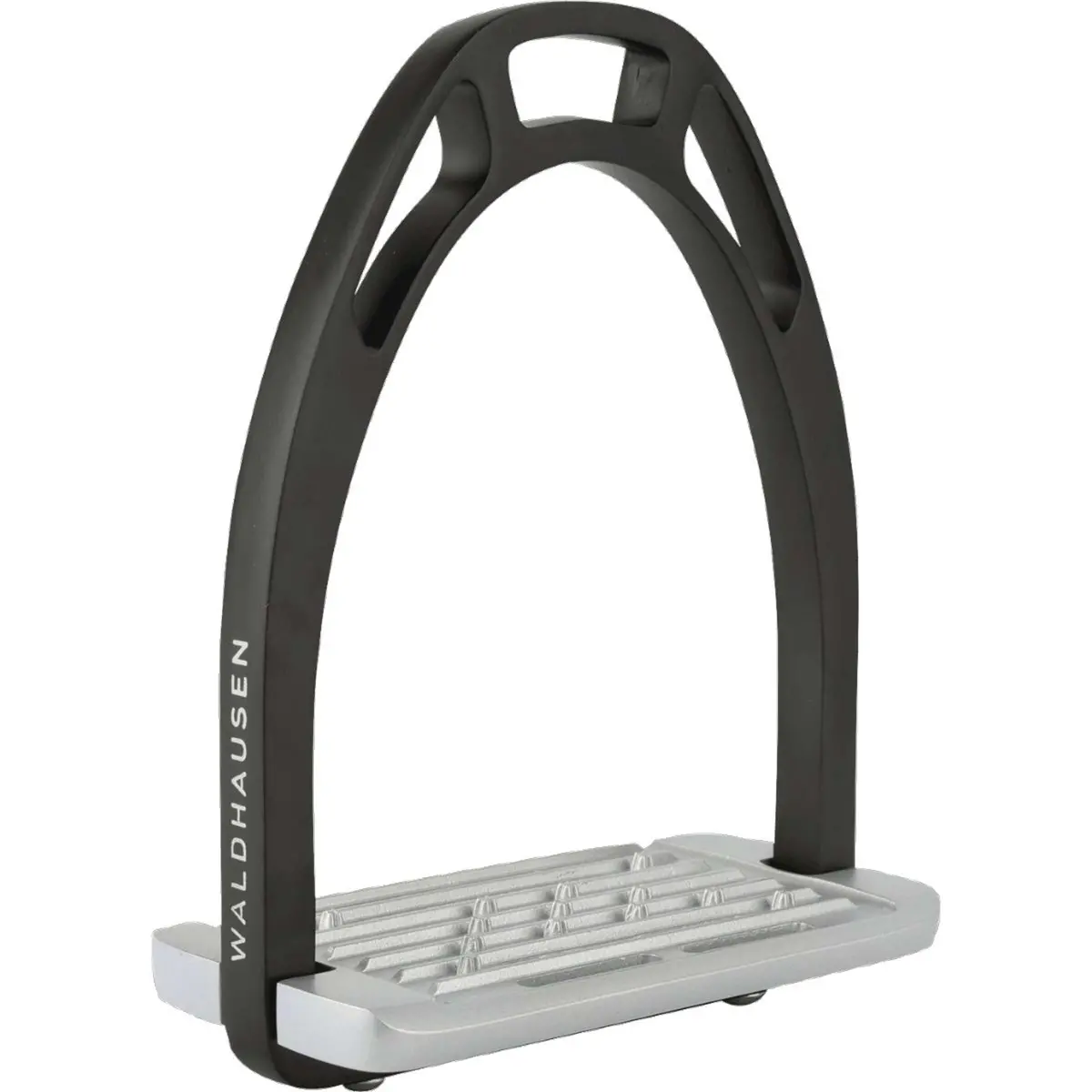 Waldhausen Stijgbeugels Aluminium Zwart 1