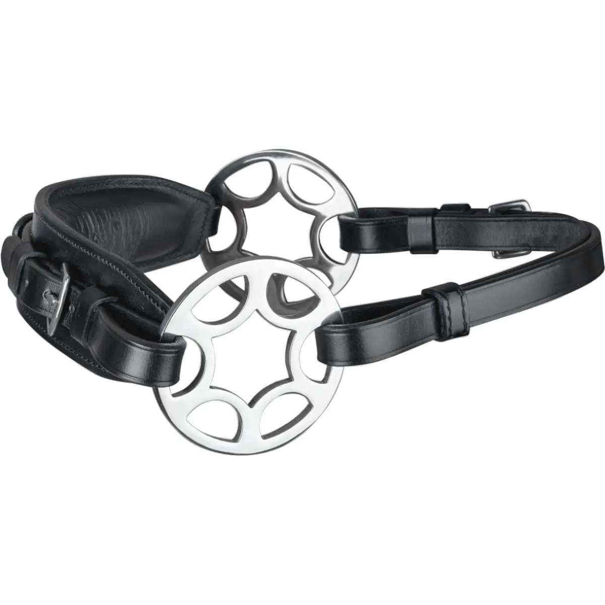 Waldhausen Hackamore Sensitive Zwart 1