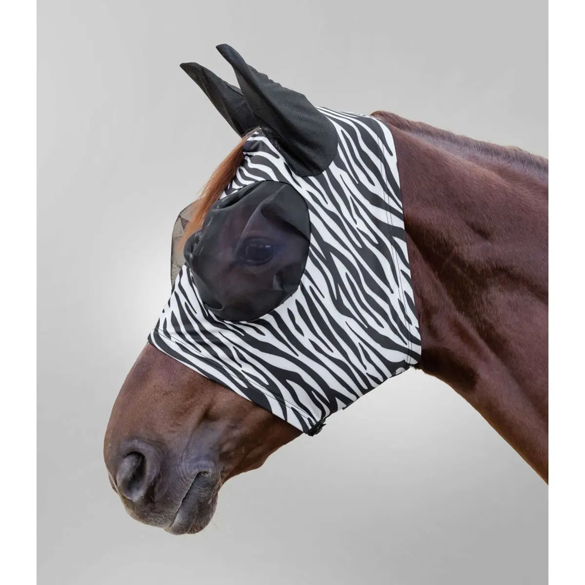 Waldhausen Vliegenmasker Puck Zebra 1