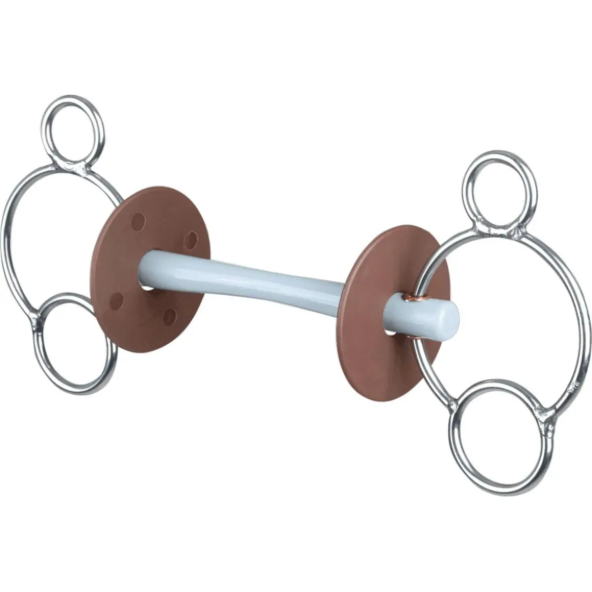 Beris Pessoa Bit 3-Rings Comfort Stang Small Soft Wit 1