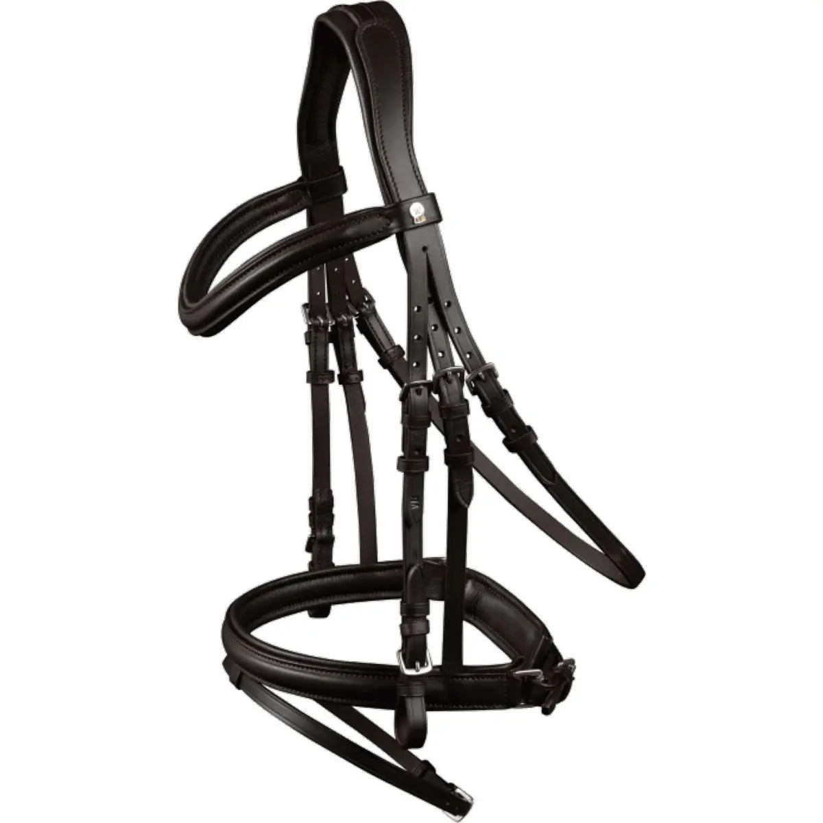Waldhausen Hoofdstel X-Line Stockholm Bruin 1
