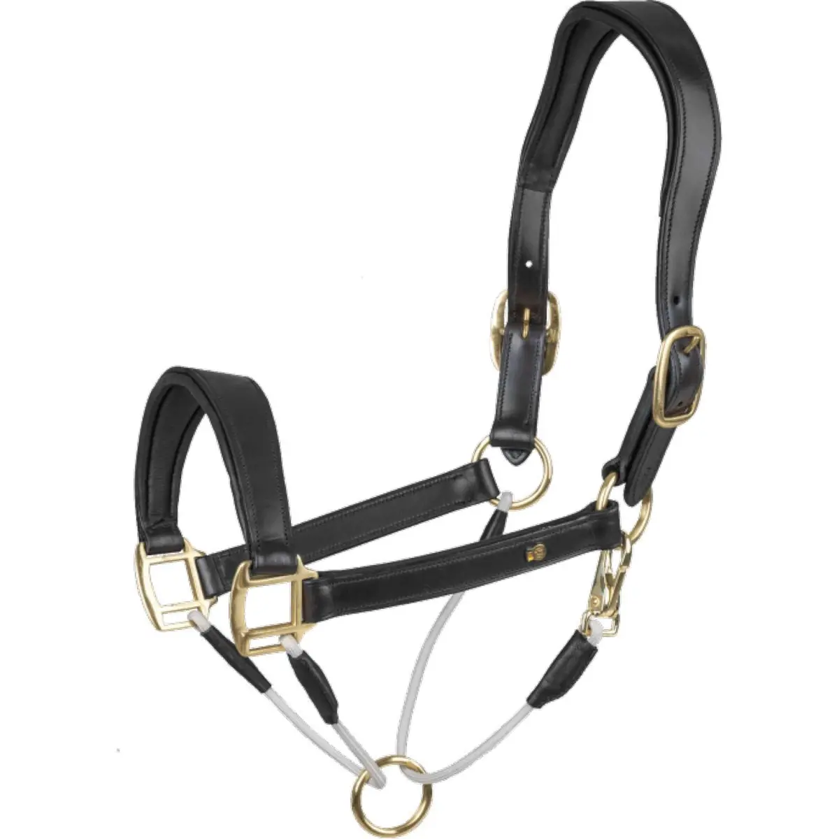 Waldhausen Halster S-Line Leather Zwart 1