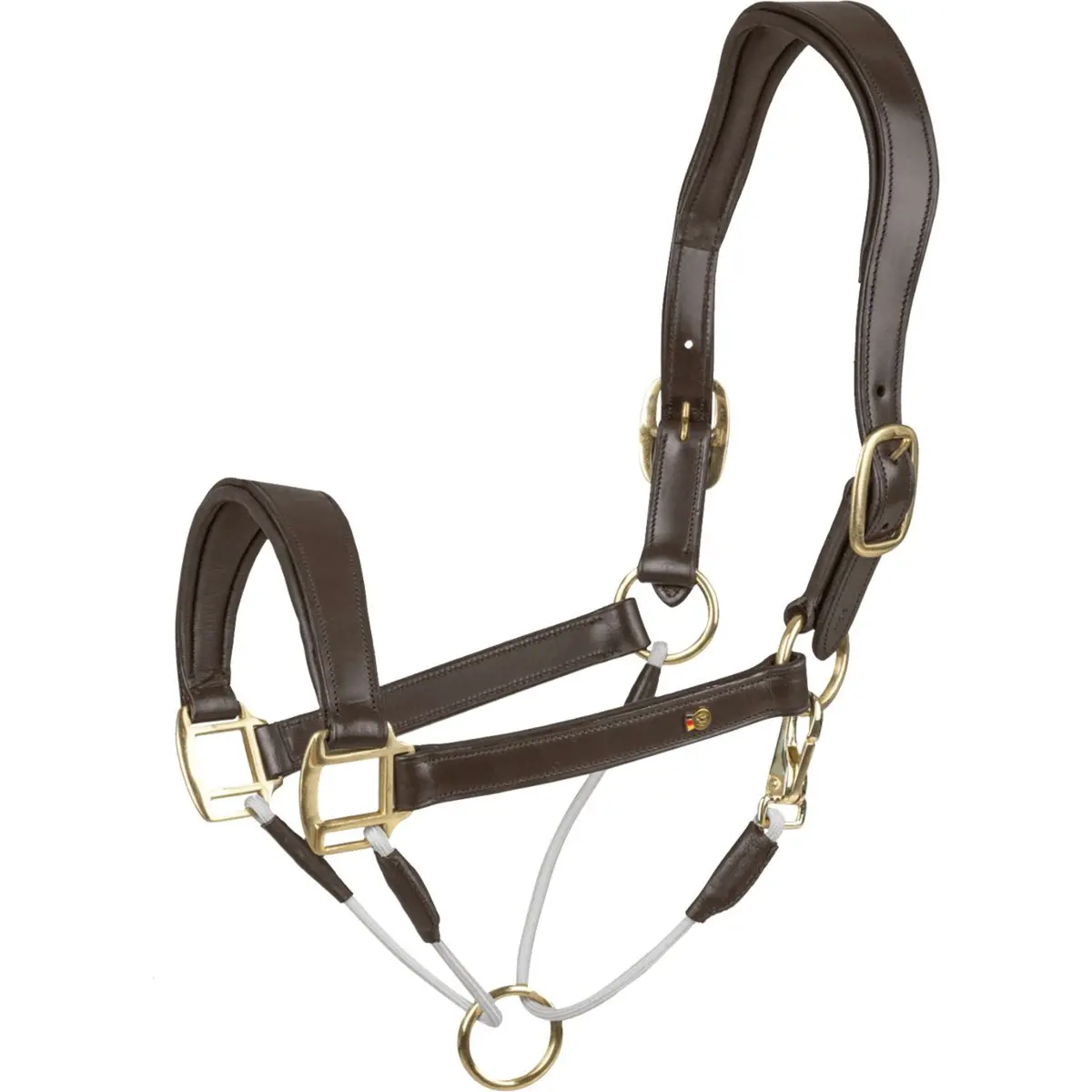 Waldhausen Halster S-Line Leather Bruin 1