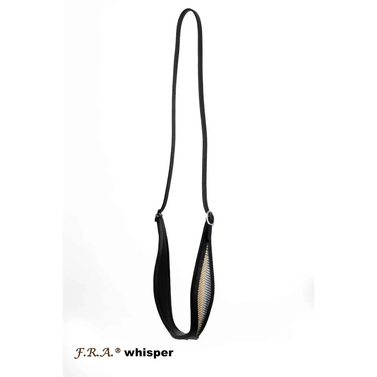 F.R.A. Balansteugel Whisper Zwart 1