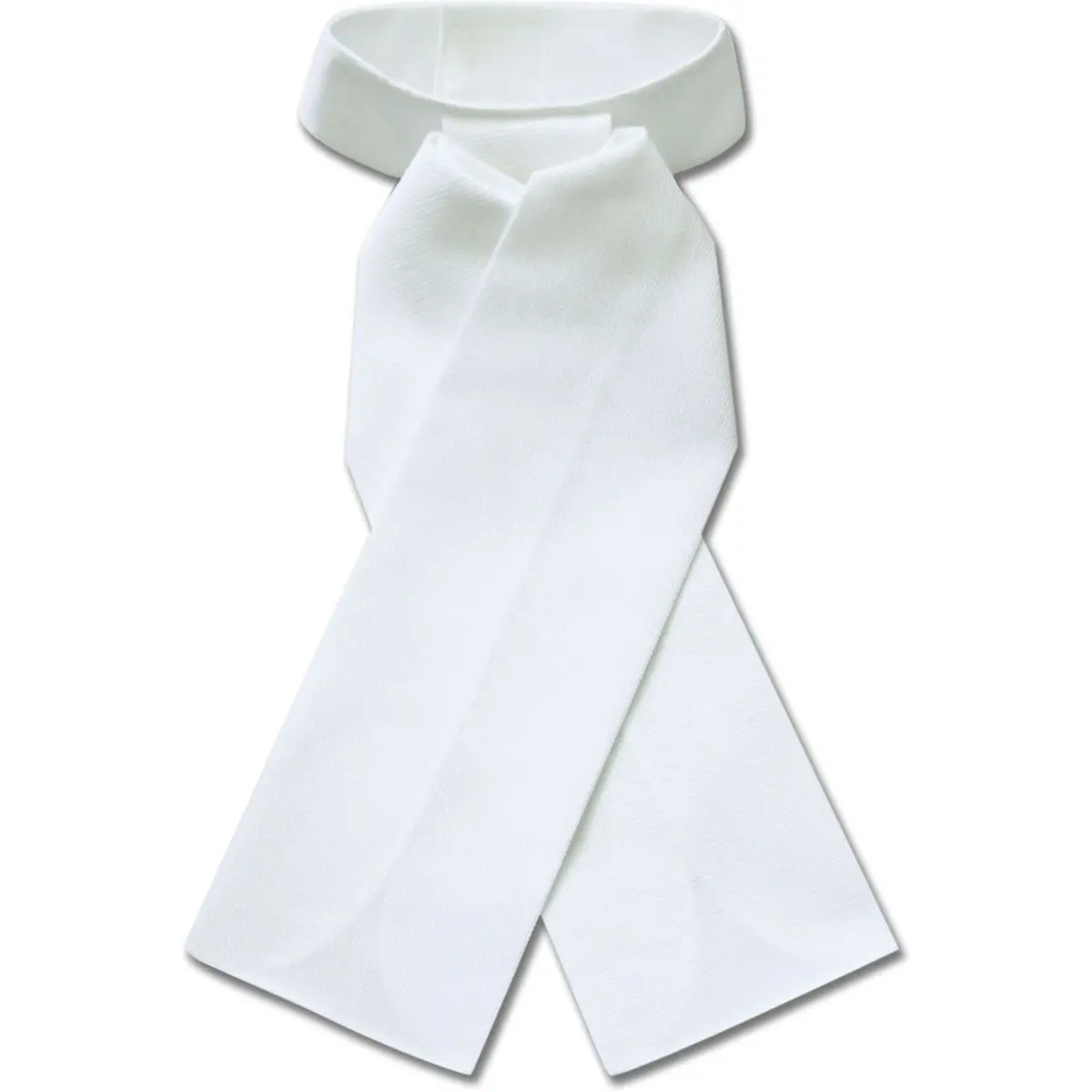 Elt Plastron Dames Wit 1