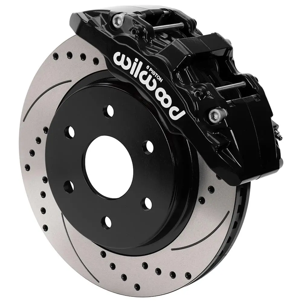 Wilwood Aero6-Dm Direct-Mount Truck Brake Kit – 140-17000-D 1