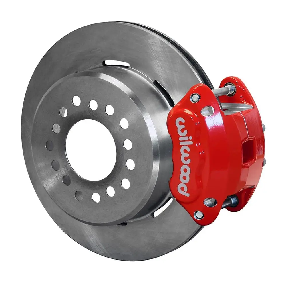 Wilwood 140-12214-R Rear Parking Brake Kit With D154 Calipers 1