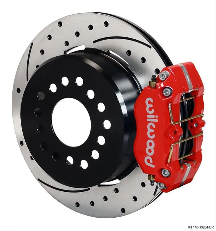 Wilwood Dynapro Rear Parking Brake Kit With Dust Boots – Model 140-13204-Dr 1