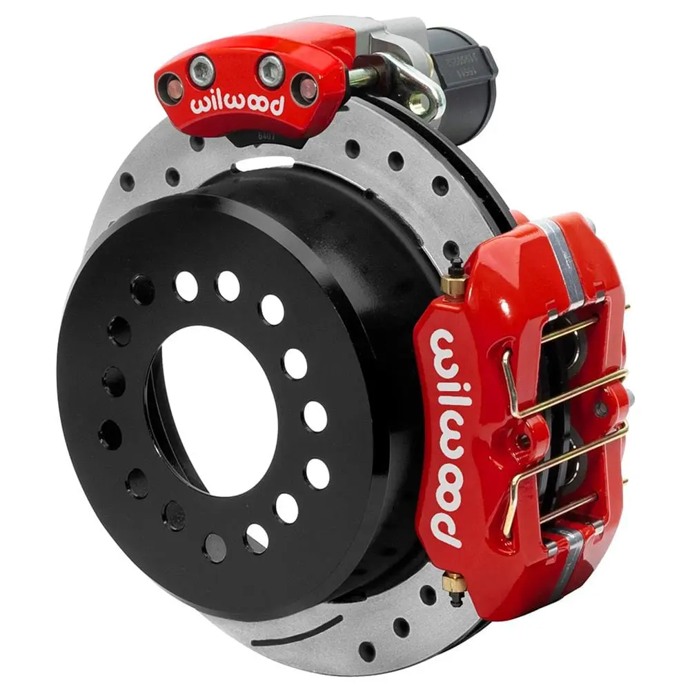 Wilwood 140-16141-Dr Forged Dynapro Low-Profile Rear E-Brake System 1
