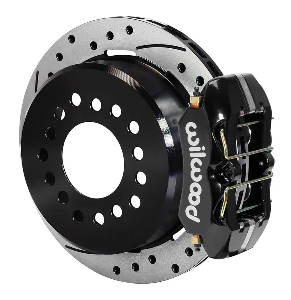 Wilwood Forged Dynapro Rear Parking Brake Kit – Low-Profile Design (140-11404-D) 1