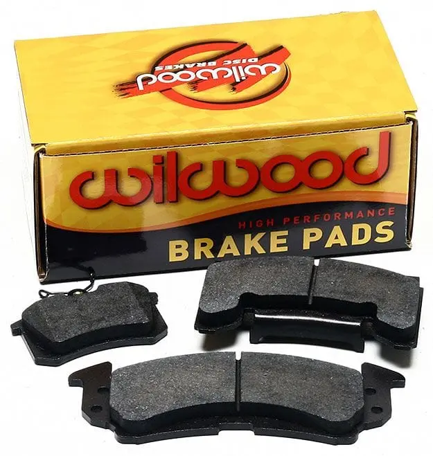 Polymatrix H-Series Brake Pad Set With Dynapro Caliper Compatibility (Wb15H-10644K) 1