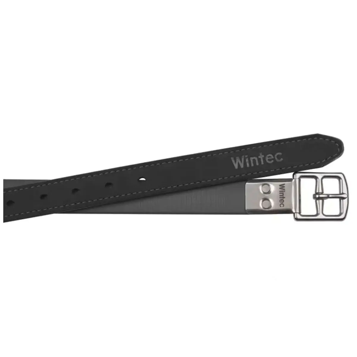 Wintec Stijgbeugelriemen Slimline Heavy Duty Zwart 1