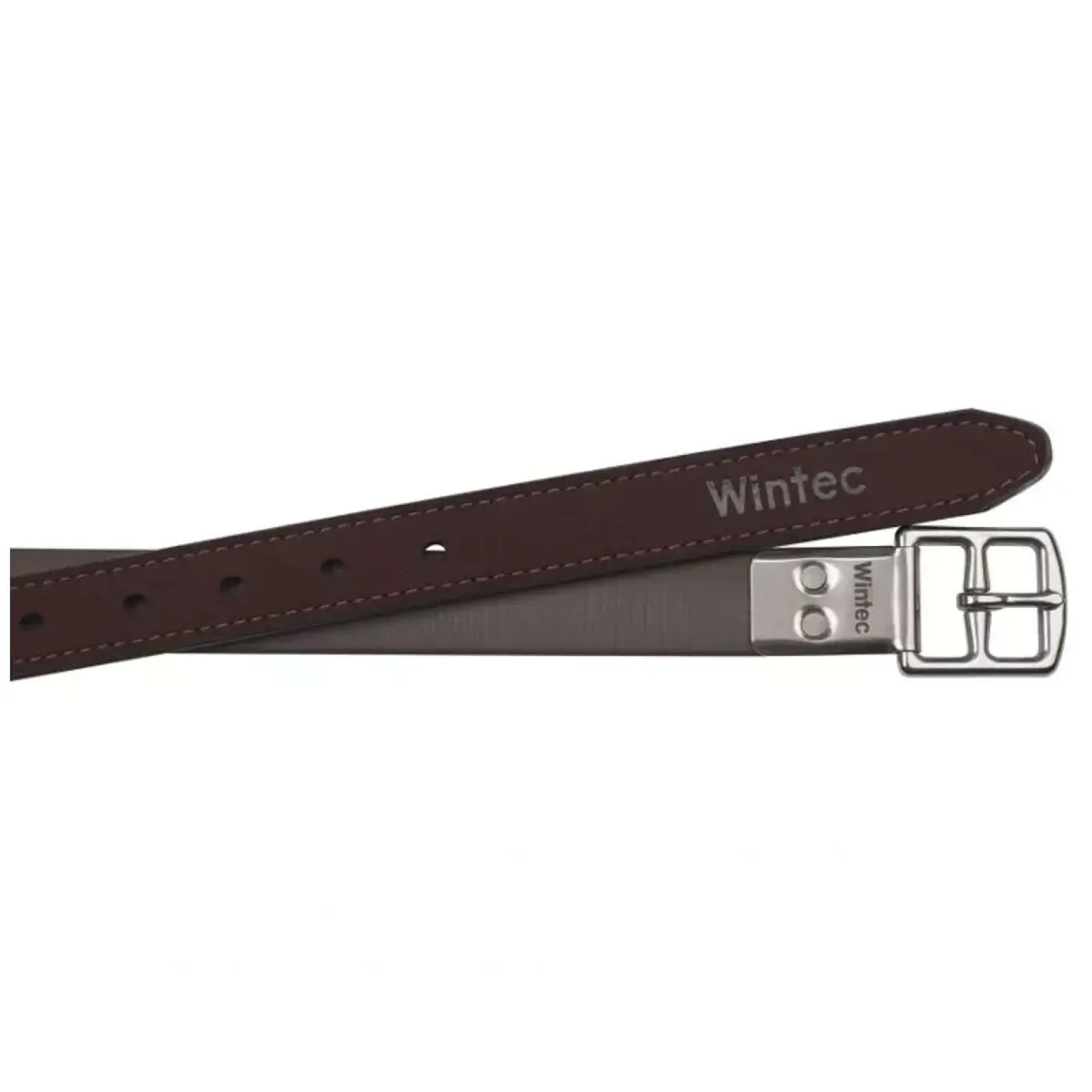 Wintec Stijgbeugelriemen Slimline Heavy Duty Bruin 1