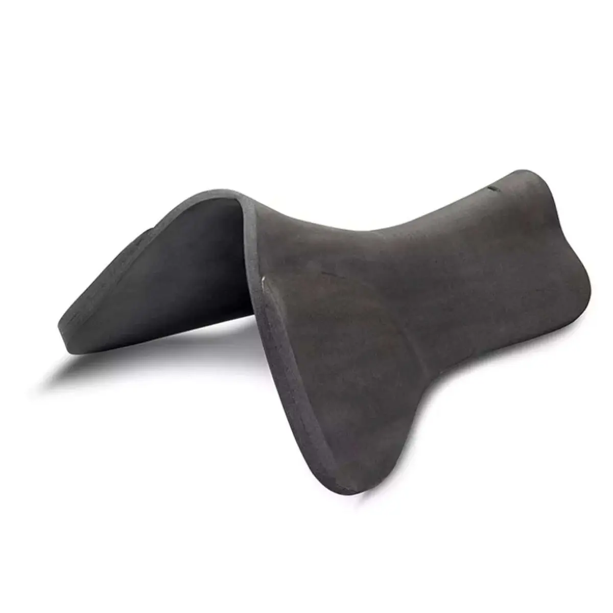 Wintec Zadelonderlegger Comfort Pad Front Charcoal 1