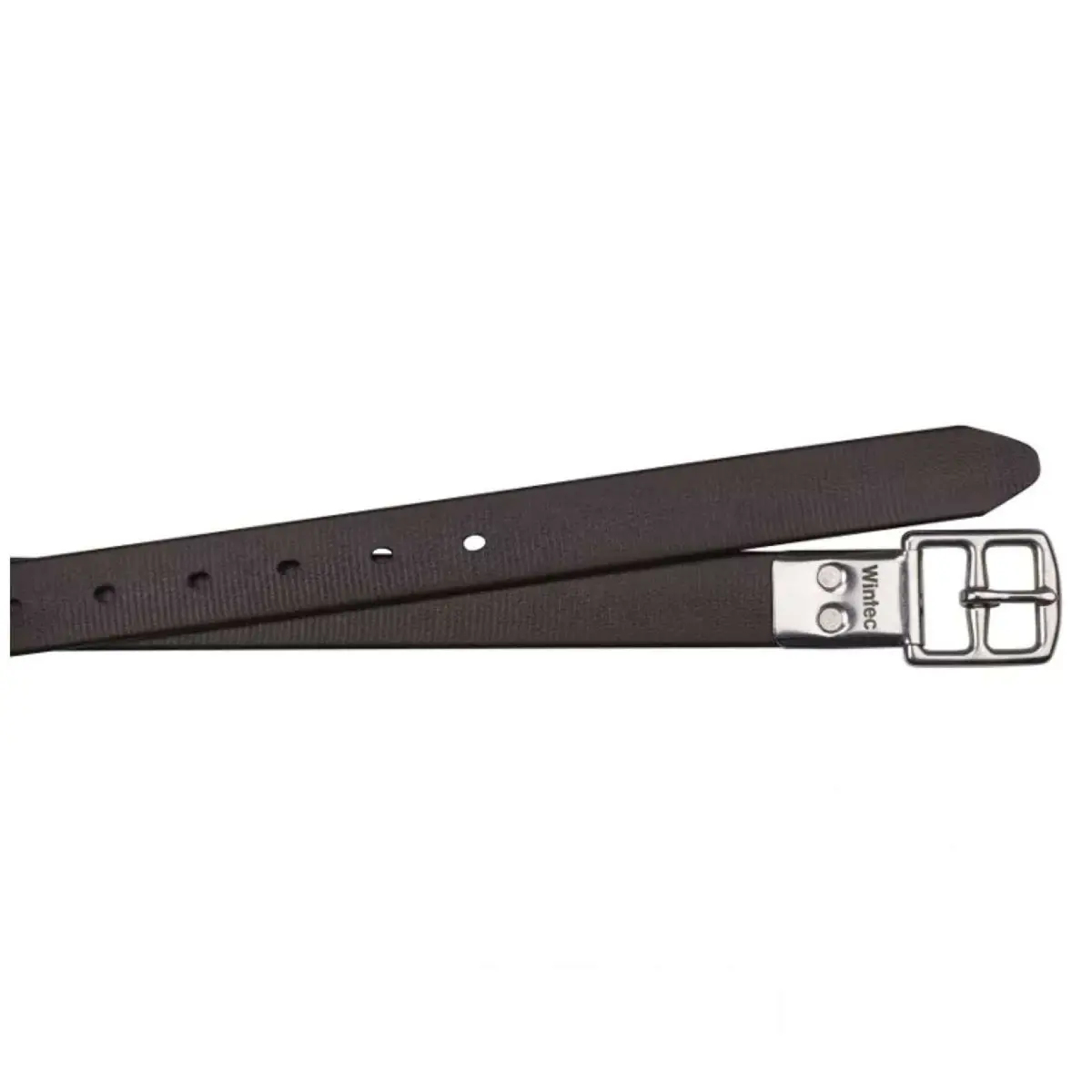 Wintec Stijgbeugelriemen Synthetic Classic Bruin 1