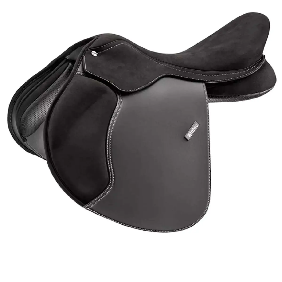 Wintec Springzadel Pro Jump Pony Hart Zwart 1