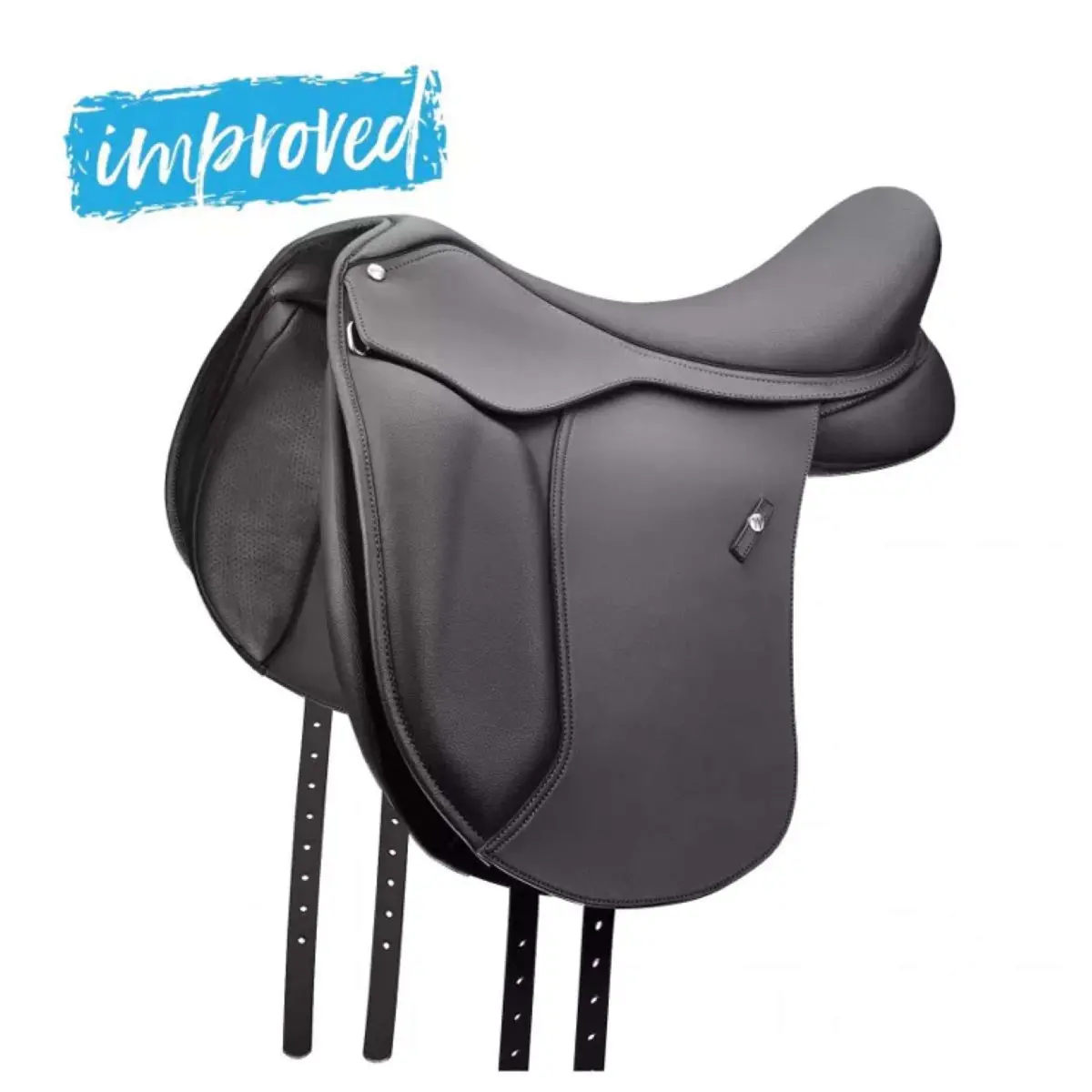 Wintec Dressuurzadel 500 Pony Hart Zwart 1