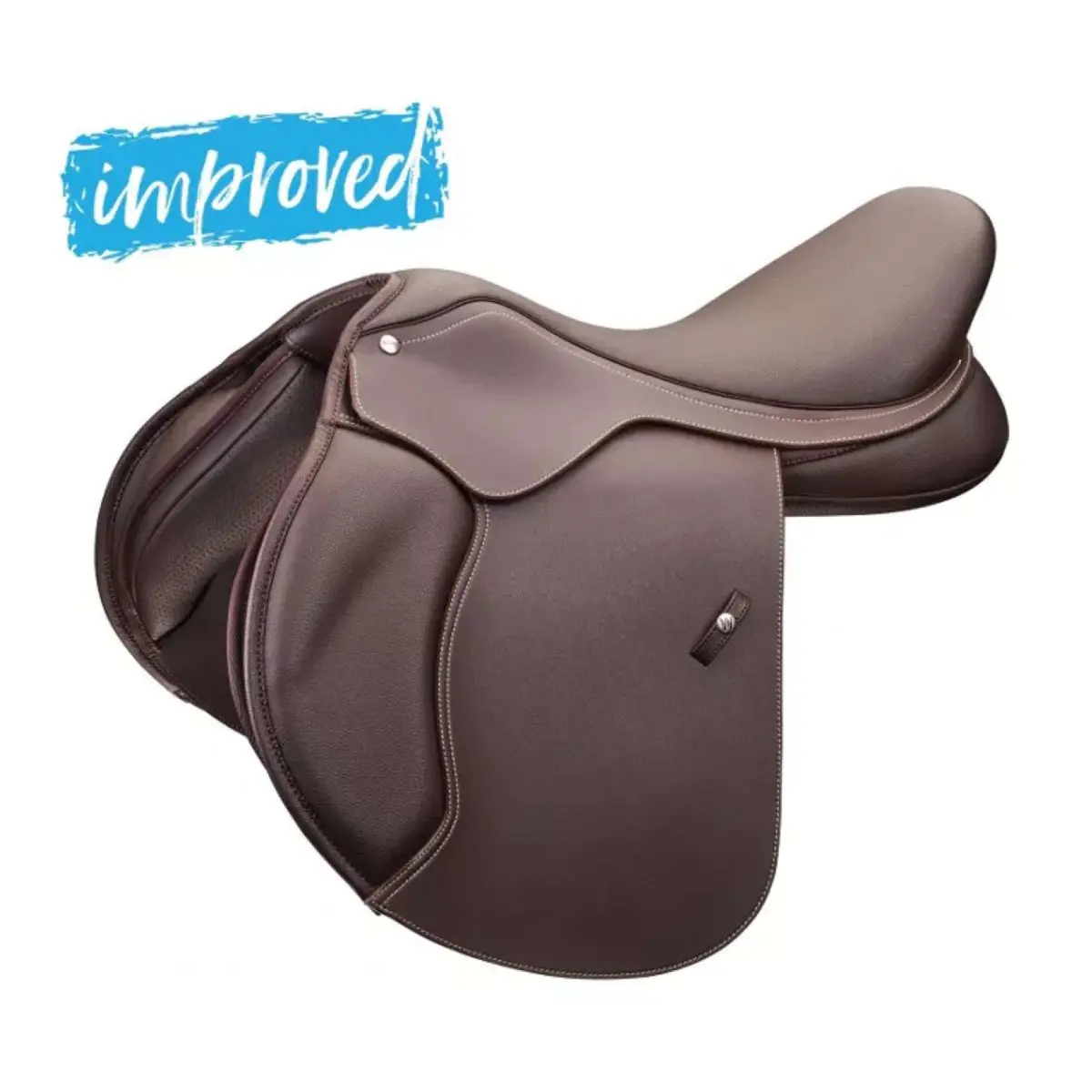 Wintec Springzadel 500 Jump Hart Bruin 1
