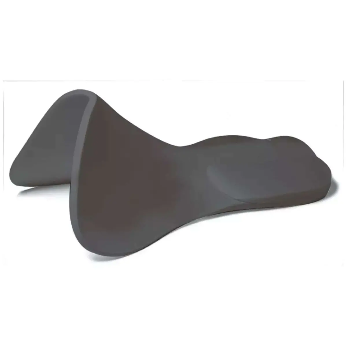 Wintec Zadelonderlegger Comfort Pad Back Charcoal 1