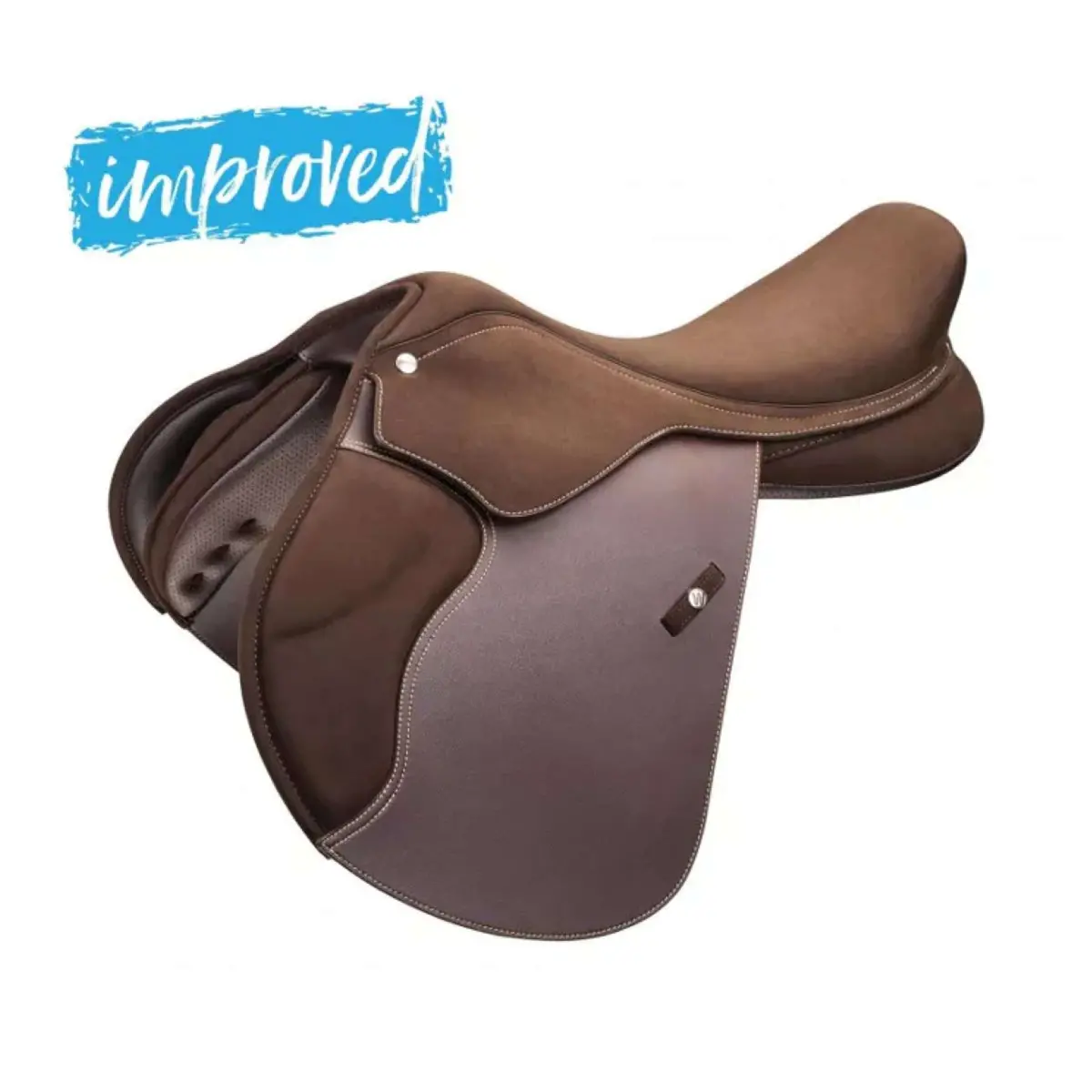 Wintec Springzadel Pro Jump Pony Hart Bruin 1