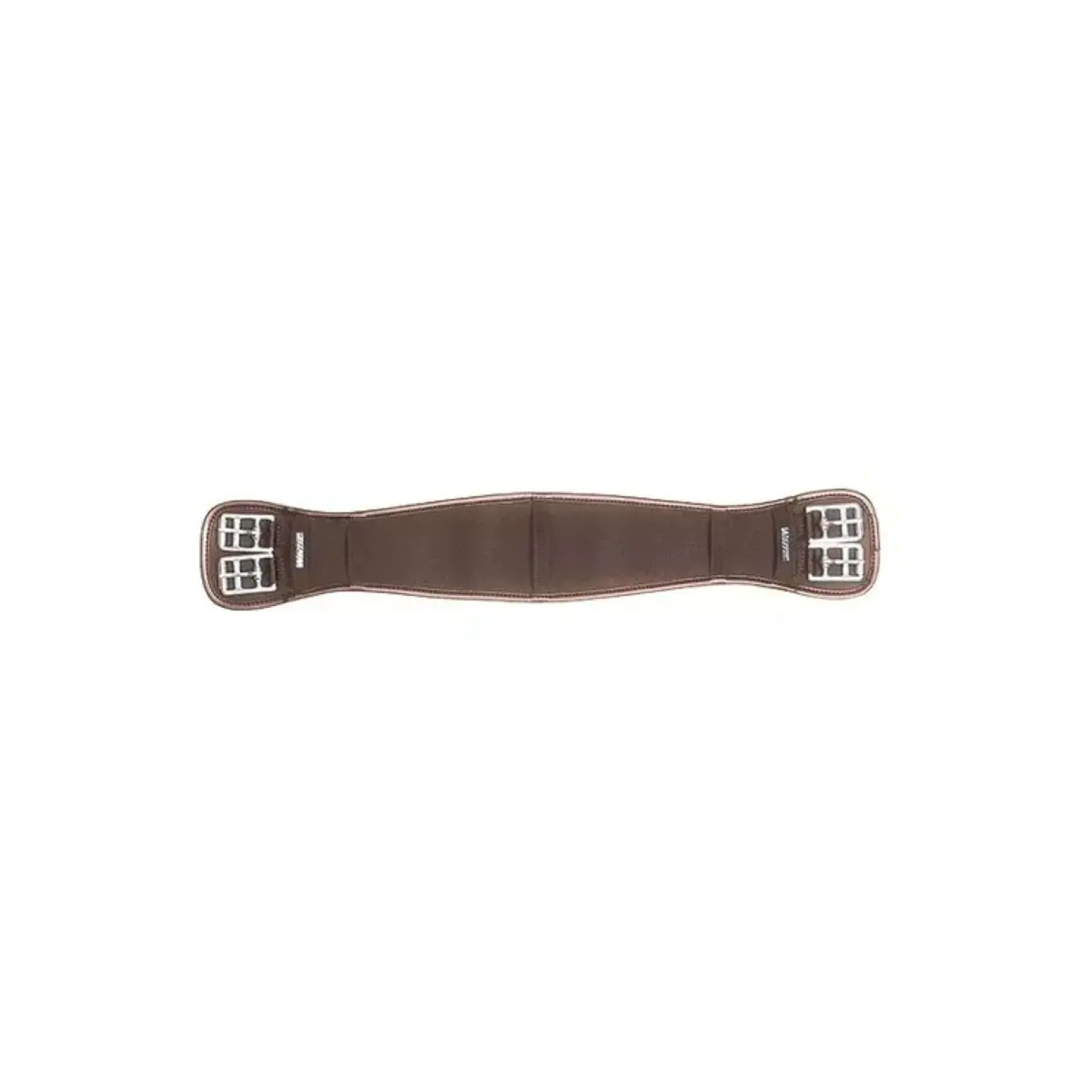 Wintec Veelzijdigheidssingel Pro Elastic Donkerbruin 1