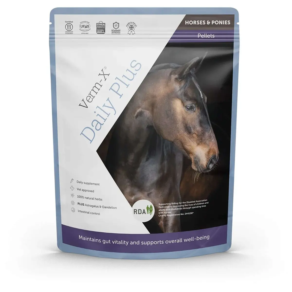 Verm-X Daily Plus Voor Paarden 1