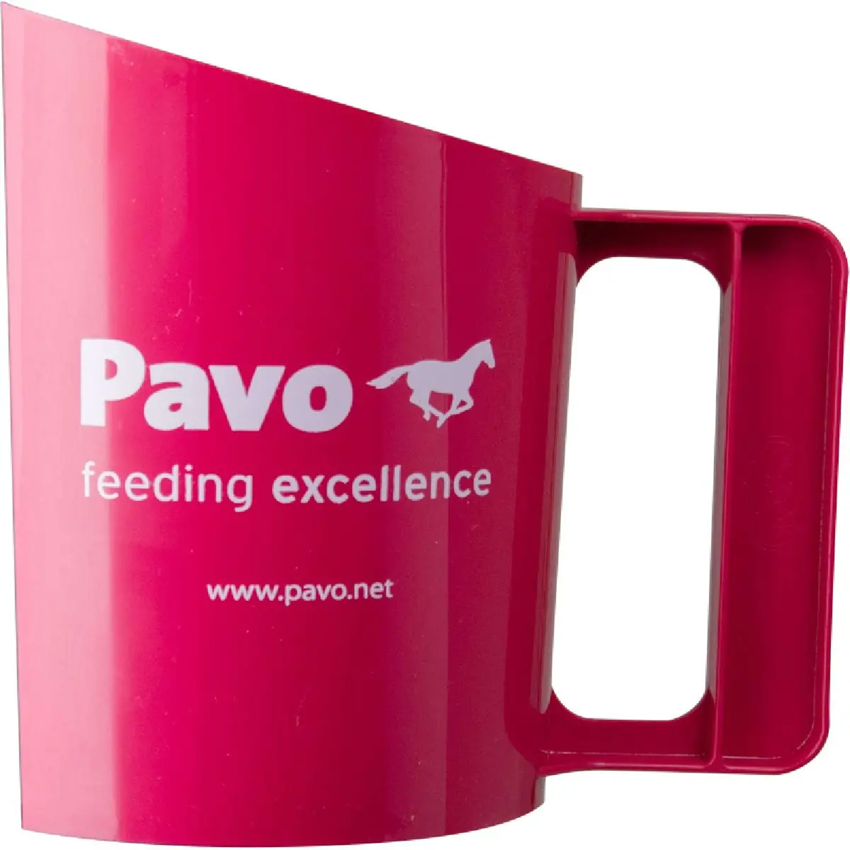 Pavo Voerschep Kunststof Fuchsia 1