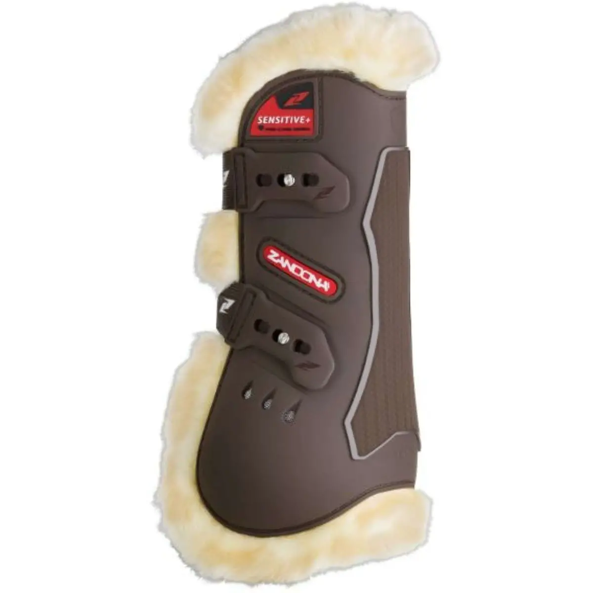 Zandona Peesbeschermers Carbon Air Sensitive Plus Tendon Bruin 1