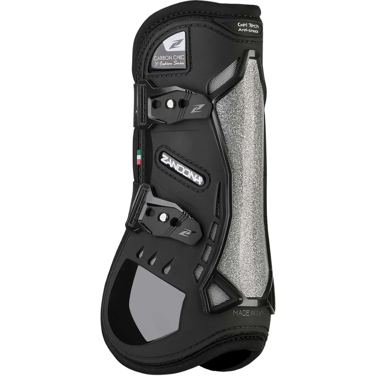 Zandona Peesbeschermers Carbon Chic Zwart 1