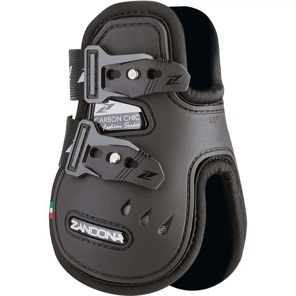 Zandona Kogelbeschermers Carbon Chic H-Performance Short Zwart 2