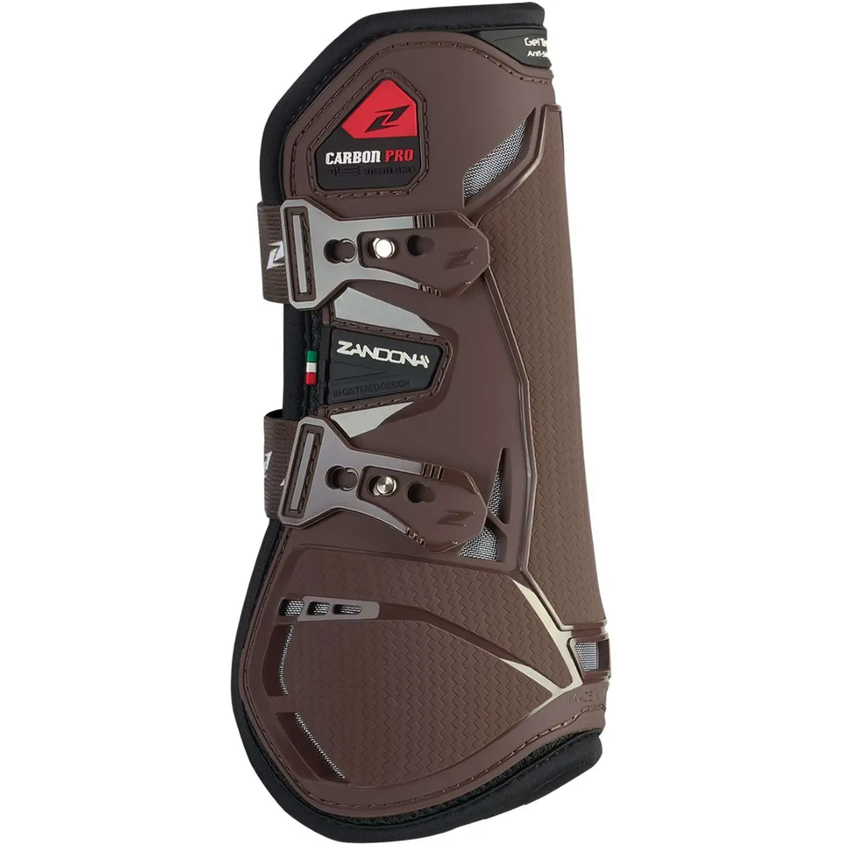 Zandona Peesbeschermers Carbon Pro Bruin 1