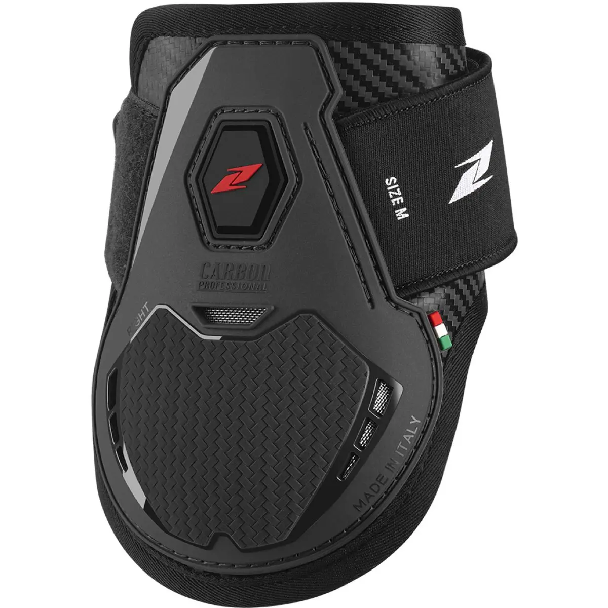 Zandona Strijklappen Carbon Professional Young Zwart 1