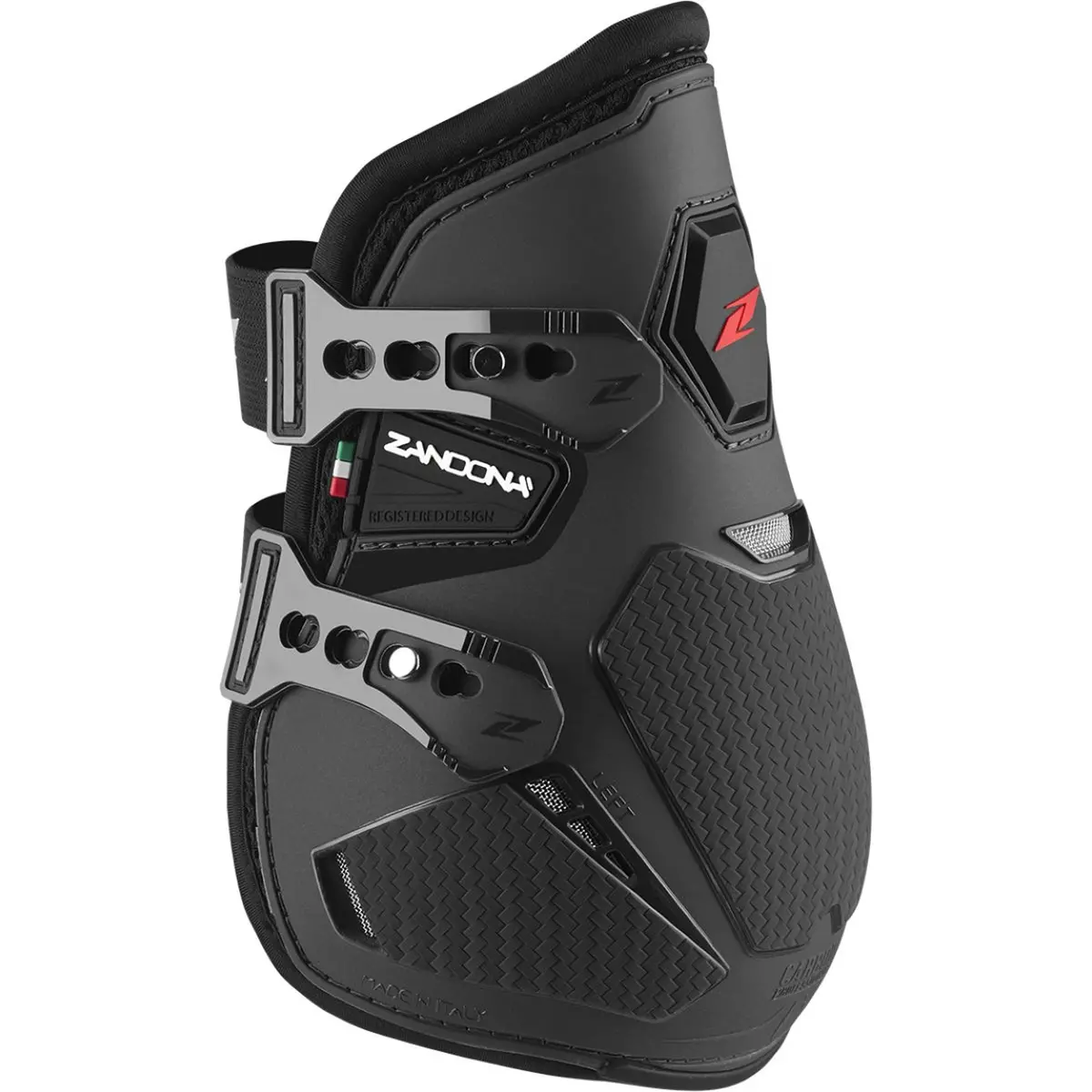 Zandona Kogelbeschermers Carbon Pro Fessional Zwart 1