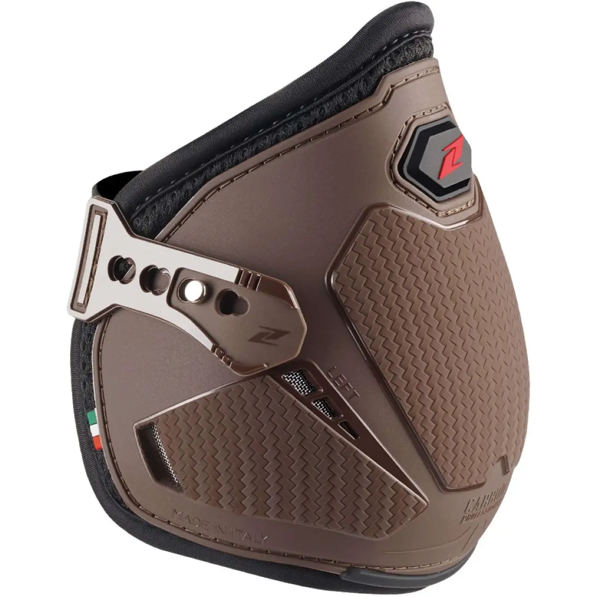 Zandona Kogelbeschermers Carbon Professional Short Bruin 1