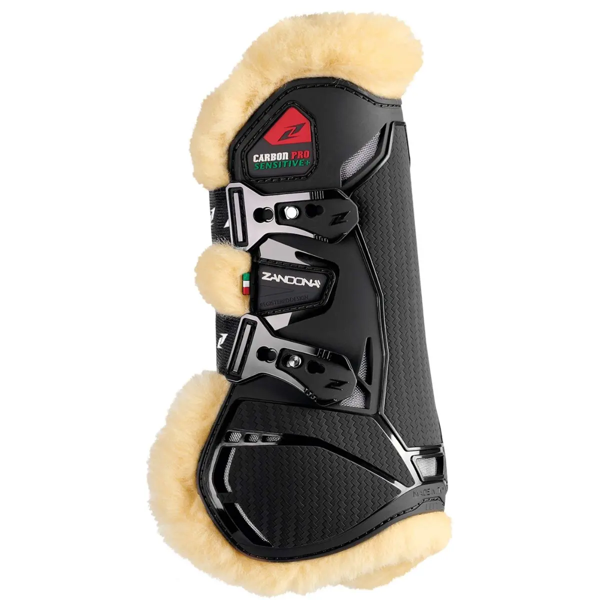 Zandona Carbon Pro Sensitive+ Black Protective Cup Inserts