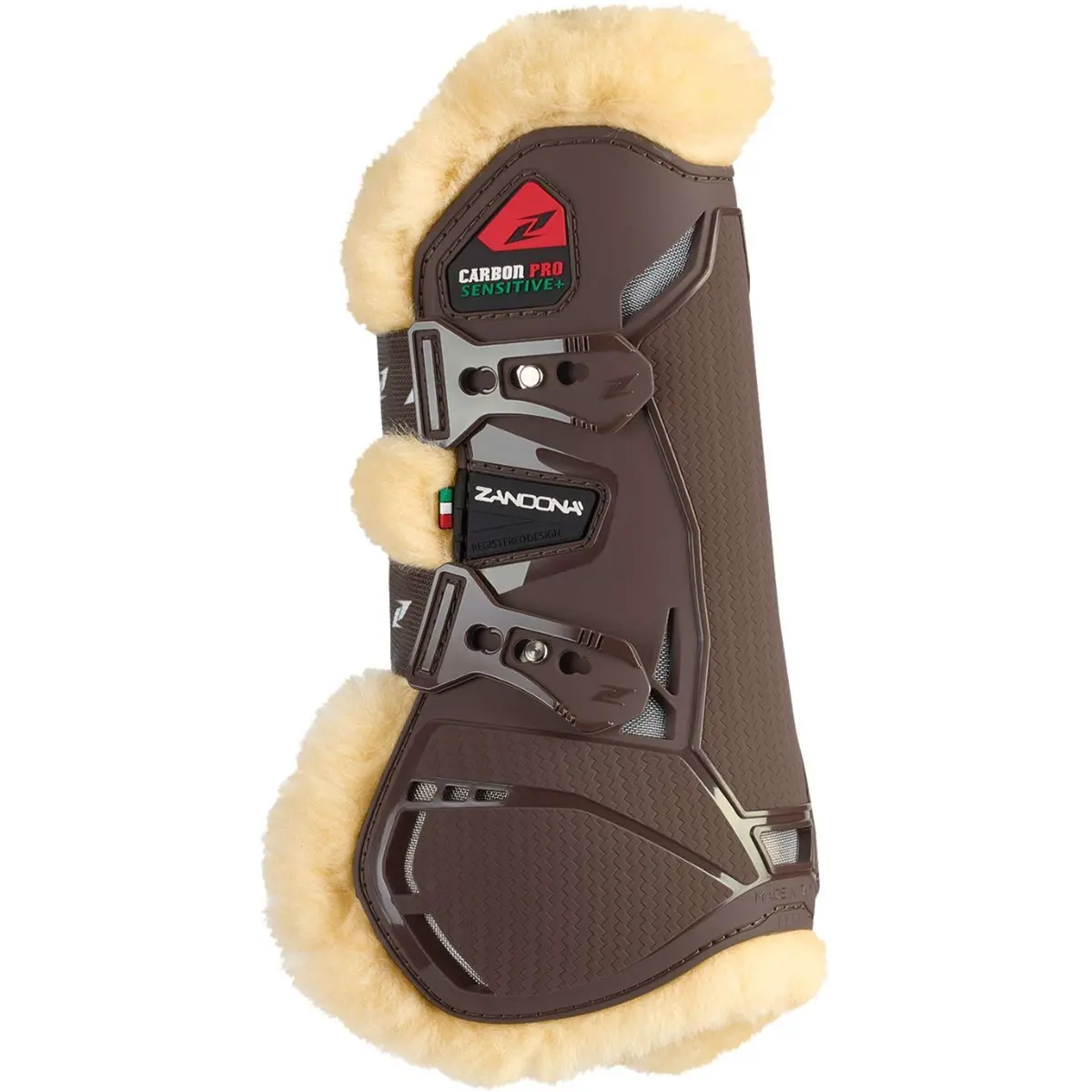 Zandona Peesbeschermers Carbon Pro Sensitive+ Bruin 1
