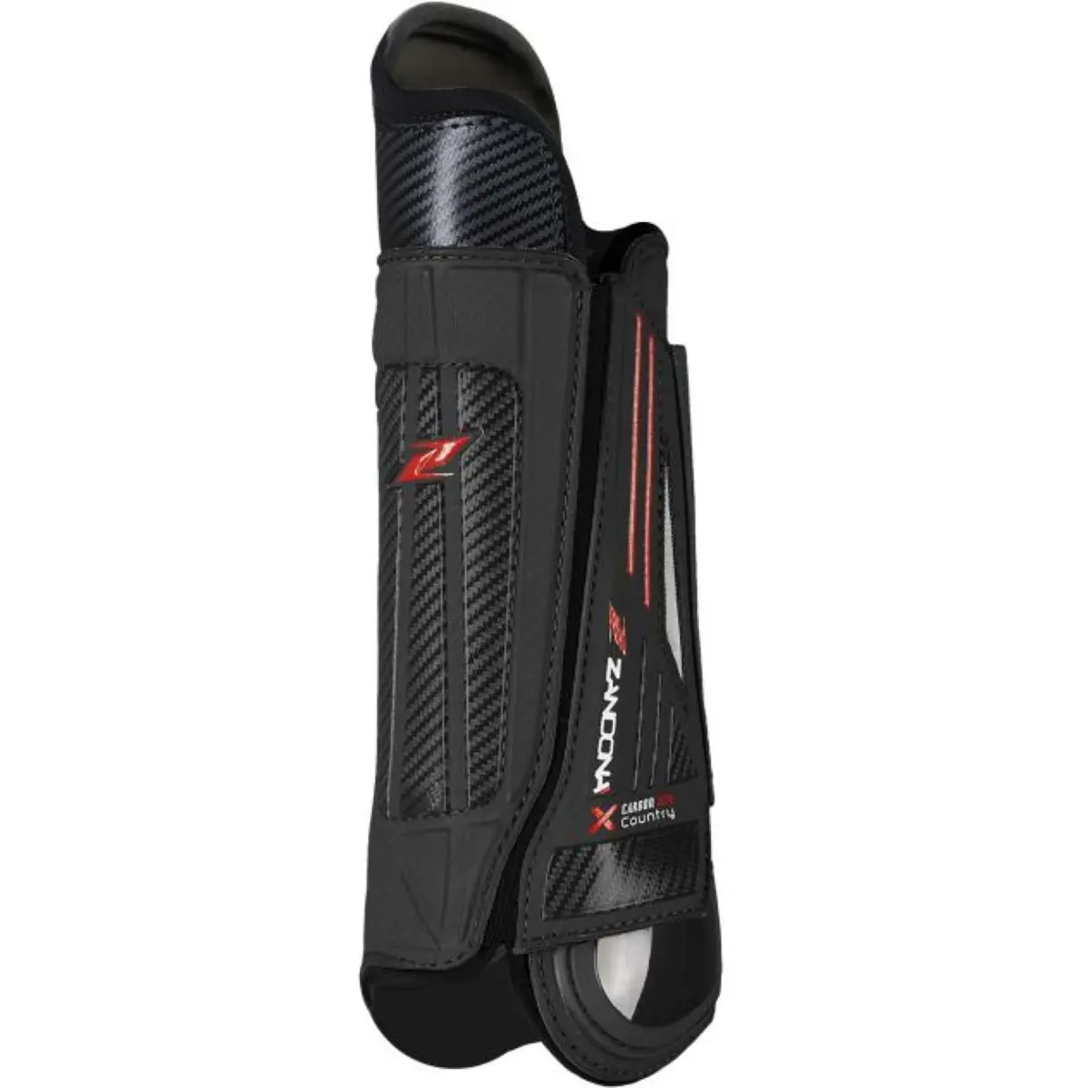 Zandona Beenbeschermers Carbon Air X-Country Ep Back Zwart 1