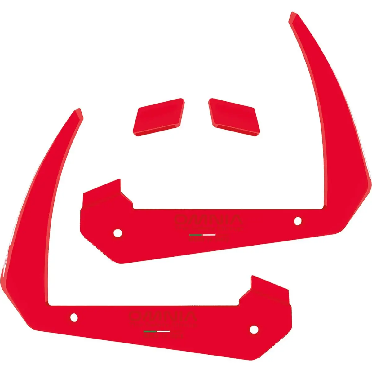 Zandona Release System Omnia Rood 1