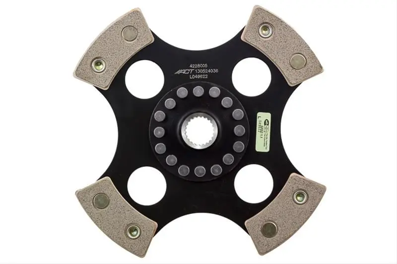 Act 4228005 Race-Grade Clutch Disc For Track And Competition Use 1