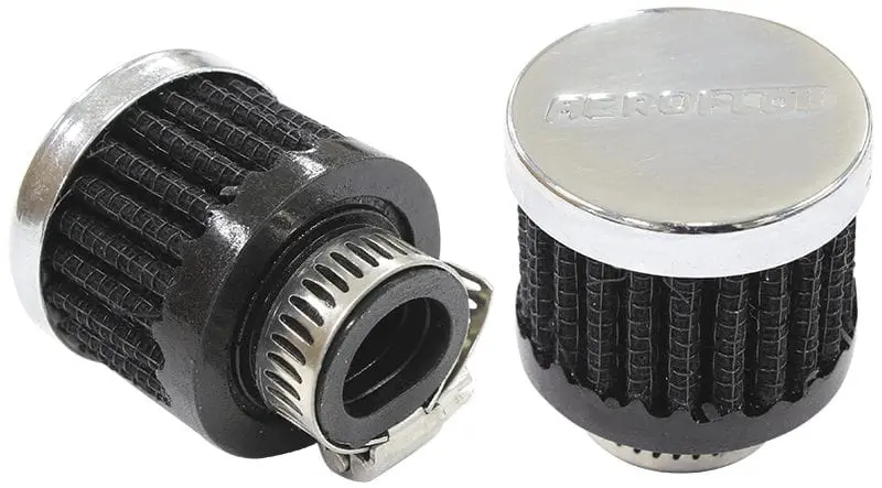 Chrome Clamp-On Crankcase Breather – Universal Fit, 2.48" Diameter (Af2871-2480) 1