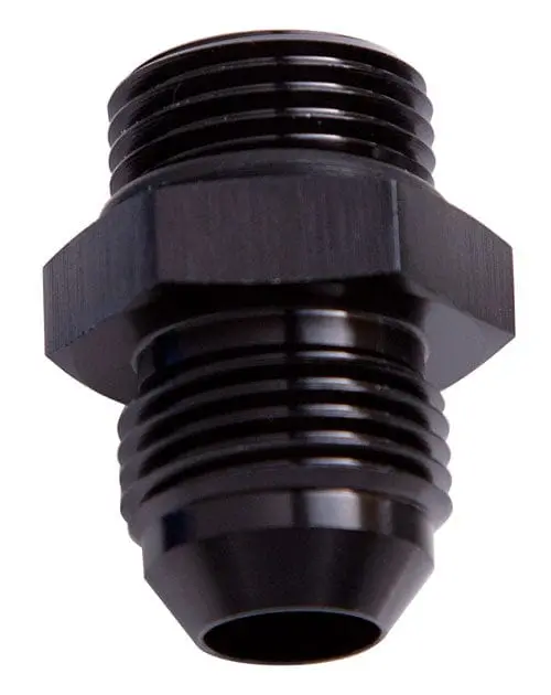 Orb To An Straight Male Flare Adapter – 6An To 10An, Black Anodized (Af920-06-10Blk) 1