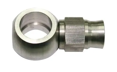 Stainless Steel Short Banjo Fitting - Af213-03 1
