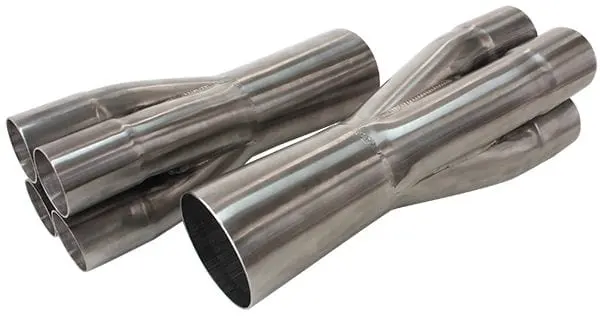 Af4200-350 Stainless Steel 4-Into-1 Exhaust Merge Collector 1