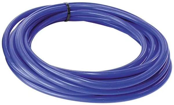 Af9031-018-25 Gloss Blue 3/16" (5Mm) Id Silicone Vacuum Hose 1