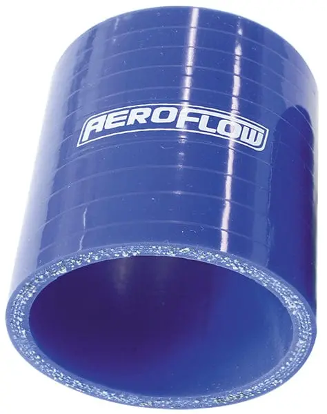 Gloss Blue 3-1/4" (82Mm) Id Straight Silicone Hose – Heat-Resistant Af9001-325 1