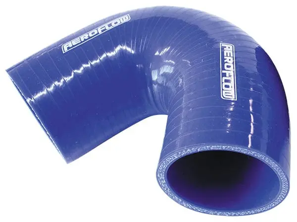 Af9005-150 Gloss Blue 135° Silicone Hose Elbow (1.5" Id) 1